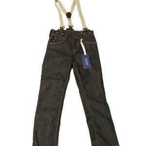 Baker by Ted Baker Jeans with Suspenders 6Y